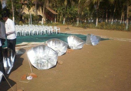 Solar Panel Cooker