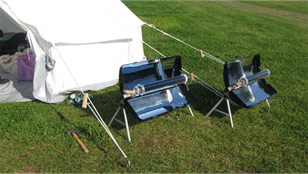 Solar Camping Cooker